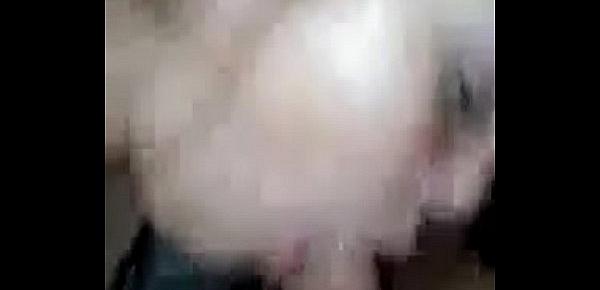  Hot girlfriend deepthroating cock and fucking in the ass